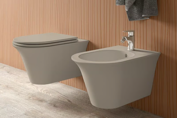 AVIGO - Wall-hung ceramic bidet by Gruppo Geromin - view 3